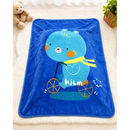 Chăn Tuyết Em Bé Hoạt Hình Dễ Thương – Chăn Nhung Mềm Mịn Cho Bé 5