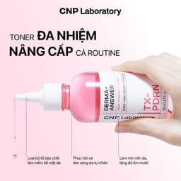 Nước Cân Bằng Dưỡng Sáng Hồng Da CNP Laboratory Derma Answer Pink Toning Toner Hàn Quốc Cao Cấp 200ml 2
