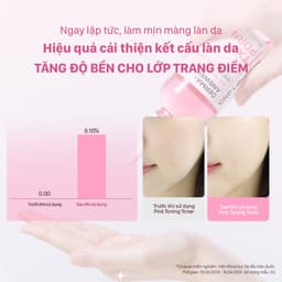 Nước Cân Bằng Dưỡng Sáng Hồng Da CNP Laboratory Derma Answer Pink Toning Toner Hàn Quốc Cao Cấp 200ml 6