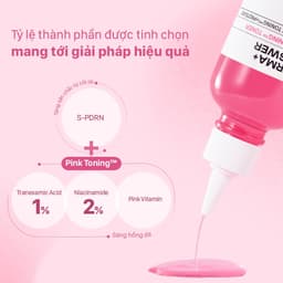 Nước Cân Bằng Dưỡng Sáng Hồng Da CNP Laboratory Derma Answer Pink Toning Toner Hàn Quốc Cao Cấp 200ml 7