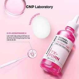 Nước Cân Bằng Dưỡng Sáng Hồng Da CNP Laboratory Derma Answer Pink Toning Toner Hàn Quốc Cao Cấp 200ml 4