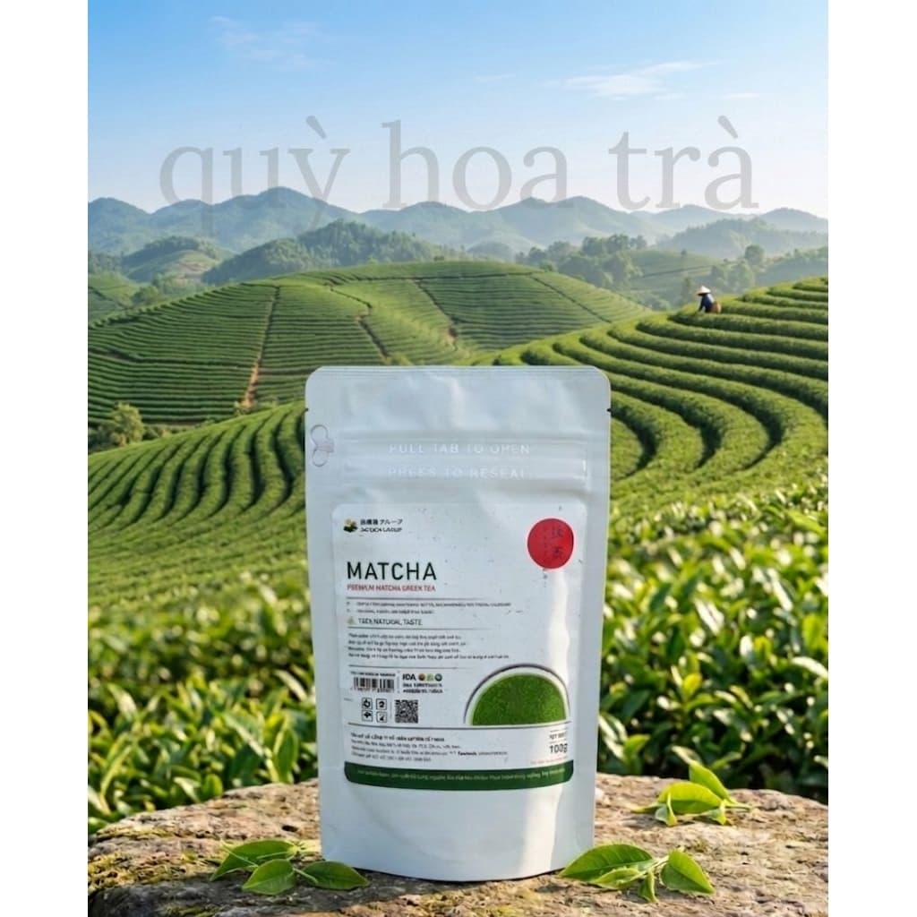 Bột Matcha Premium 100g