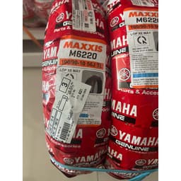 Lốp trước, lốp sau xe latte, lead chính hãng Yamaha lốp không săm - maxxis 8