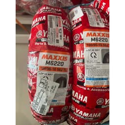 Lốp trước, lốp sau xe latte, lead chính hãng Yamaha lốp không săm - maxxis 6