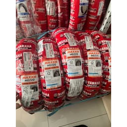 Lốp trước, lốp sau xe latte, lead chính hãng Yamaha lốp không săm - maxxis 4