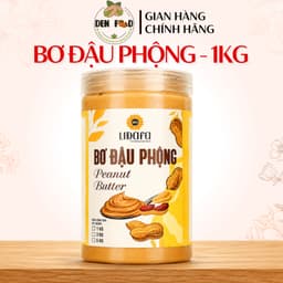Bơ Đậu Phộng không đường, nguyên chất - Ăn Vặt Denfood 2