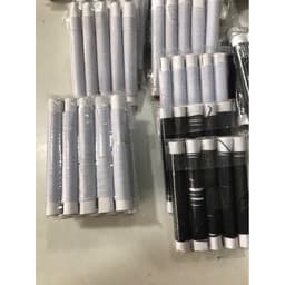 Bịch 5 cuộn chỉ thun trắng hoặc đen may nhún 3