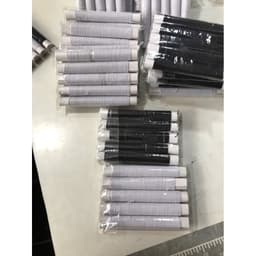 Bịch 5 cuộn chỉ thun trắng hoặc đen may nhún 4