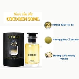 Nước hoa nữ Coco Đỏ - NỮ TÍNH, QUYẾN RŨ, CUỐN HÚT (50ML) 5