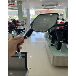 Gương chiếu hậu, kính chiếu hậu Sirius chính hãng Yamaha xe Sirius, Sirius FI 5