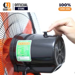 Quạt lửng senko LTS1633 5 cánh,thân sắt công xuất 60w 3 cấp gió bảo hành chính hãng 24 tháng 8