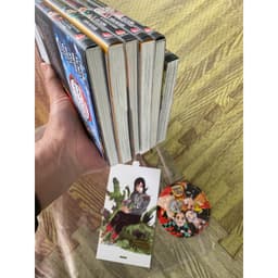 (+pos) Bộ 6q vở Thanh gươm diệt quỷ Kimetsu No yaiba Kny + pos 3