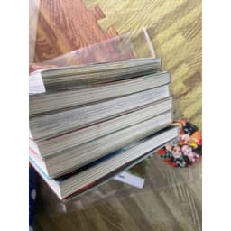 (+pos) Bộ 6q vở Thanh gươm diệt quỷ Kimetsu No yaiba Kny + pos 5