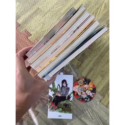 (+pos) Bộ 6q vở Thanh gươm diệt quỷ Kimetsu No yaiba Kny + pos 4