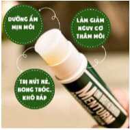 Son Dưỡng Omi Brotherhood Menturm Medicated Stick With Menthol 2