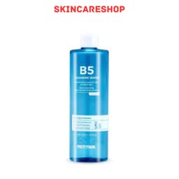 Nước Tẩy Trang Phục Hồi Cho Da Nhạy Cảm Pretty Skin B5 Cleansing Water 500ml 1