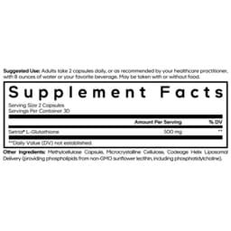 Viên Uống Trắng Da CodeAge Liposomal Glutathione (Setria L-Glutathione) Từ Mỹ 60 Viên 5