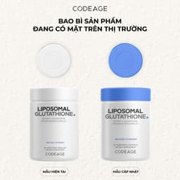 Viên Uống Trắng Da CodeAge Liposomal Glutathione (Setria L-Glutathione) Từ Mỹ 60 Viên 2