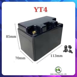 Bình Xe Máy 12V LiFePO4 6Ah, Bảo Hành 1 Năm 5