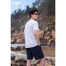 Quần short kaki nam DGC kiểu dáng khỏe khoắn tạo sự gọn gàng và thoải mái khi vận động - SQSBF16M 3