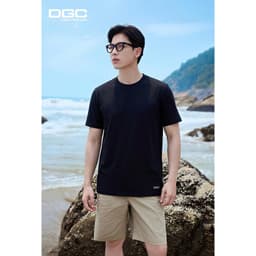 Quần short kaki nam DGC kiểu dáng khỏe khoắn tạo sự gọn gàng và thoải mái khi vận động - SQSBF16M 4