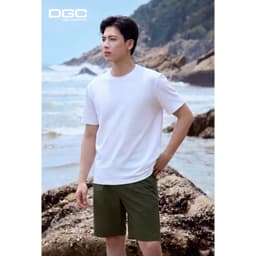Quần short kaki nam DGC kiểu dáng khỏe khoắn tạo sự gọn gàng và thoải mái khi vận động - SQSBF16M 7