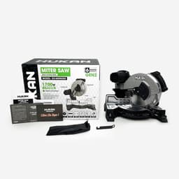 Máy cắt nhôm HUKAN G2-MS90255, Công suất 1700W, Lưỡi 255mm - Động cơ dây đồng 100% 8