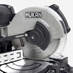 Máy cắt nhôm HUKAN G2-MS90255, Công suất 1700W, Lưỡi 255mm - Động cơ dây đồng 100% 3