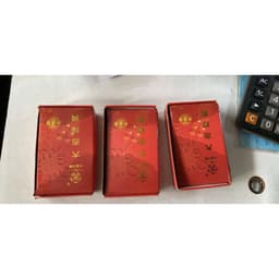 Hộp 12 cây Kéo bấm chỉ bằng thép cán tím 3