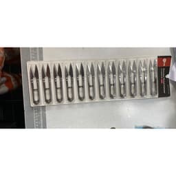 5,10 cái KÉO CẮT CHỈ BẤM CHỈ THỪA CHẤT LIỆU Inox xịn 100% hãng PIN, kéo sắc, mặt cắt mịn đẹp 2