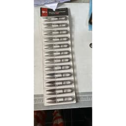 5,10 cái KÉO CẮT CHỈ BẤM CHỈ THỪA CHẤT LIỆU Inox xịn 100% hãng PIN, kéo sắc, mặt cắt mịn đẹp 3