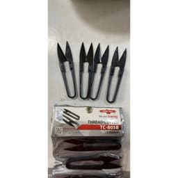 Kéo bấm chỉ đen con ó hàng loại 1 (1vĩ/12cây) 2
