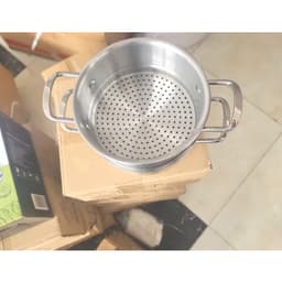 Nồi Hấp Inox 401 Sky-Nồi Hấp Bánh Đồ Ăn SKYSTAR 4
