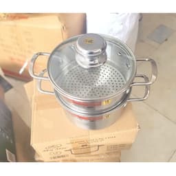 Nồi Hấp Inox 401 Sky-Nồi Hấp Bánh Đồ Ăn SKYSTAR 6