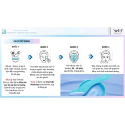 Set Mặt Nạ Thạch Dẻo Làm Mát Da Belif Aqua Bomb Frozen Modeling Mask Hàn Quốc Dịu Da Cấp Ẩm Hộp 4 Lần Đắp 3