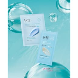 Set Mặt Nạ Thạch Dẻo Làm Mát Da Belif Aqua Bomb Frozen Modeling Mask Hàn Quốc Dịu Da Cấp Ẩm Hộp 4 Lần Đắp 4