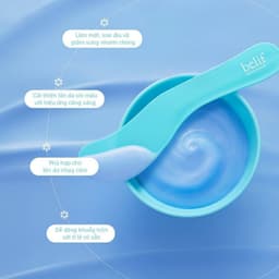 Set Mặt Nạ Thạch Dẻo Làm Mát Da Belif Aqua Bomb Frozen Modeling Mask Hàn Quốc Dịu Da Cấp Ẩm Hộp 4 Lần Đắp 7