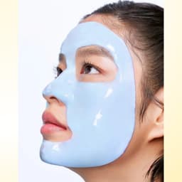 Set Mặt Nạ Thạch Dẻo Làm Mát Da Belif Aqua Bomb Frozen Modeling Mask Hàn Quốc Dịu Da Cấp Ẩm Hộp 4 Lần Đắp 8