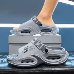Dép Nam Đế Khí Quai Gập 2 Trong 1 – Êm Chân, Chống Trượt, Phong Cách Streetwear 2