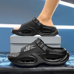 Dép Nam Đế Khí Quai Gập 2 Trong 1 – Êm Chân, Chống Trượt, Phong Cách Streetwear 4
