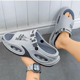 Dép Nam Đế Khí Quai Gập 2 Trong 1 – Êm Chân, Chống Trượt, Phong Cách Streetwear 1
