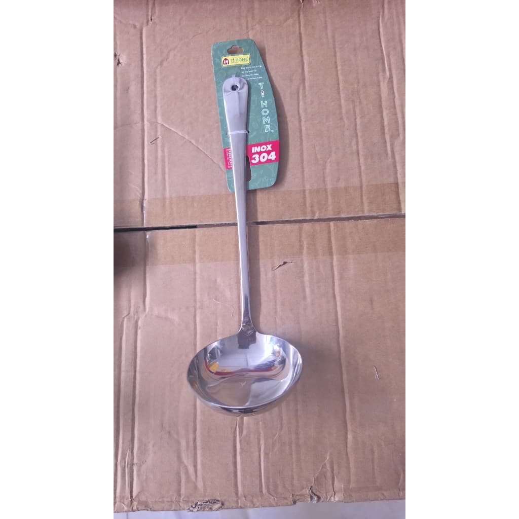 Vá Múc Canh Inox 304 Cao Cấp-Vá Xúc Inox Cao Cấp TICOOK