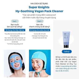 Sữa Rửa Mặt Cấp Ẩm Làm Diu Da Belif Super Knights Hy-Soothing Cleanser Hàn Quốc Chính Hãng Dung Tích 150ml 2