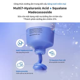 Sữa Rửa Mặt Cấp Ẩm Làm Diu Da Belif Super Knights Hy-Soothing Cleanser Hàn Quốc Chính Hãng Dung Tích 150ml 7