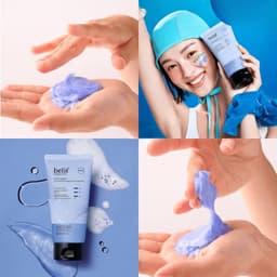Sữa Rửa Mặt Cấp Ẩm Làm Diu Da Belif Super Knights Hy-Soothing Cleanser Hàn Quốc Chính Hãng Dung Tích 150ml 5