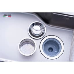Chậu rửa 1 hố Nobinox NOVA  A182 | HÀNG CHÍNH HÃNG 8