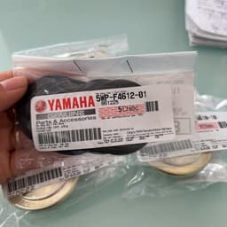 Nắp bình xăng chính hãng Yamaha, nắp xăng, nắp nhiên liệu 6