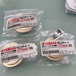 Nắp bình xăng chính hãng Yamaha, nắp xăng, nắp nhiên liệu 3
