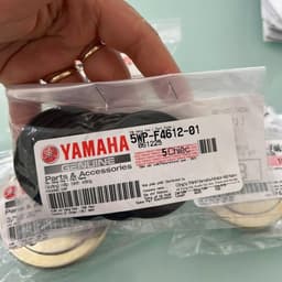 Nắp bình xăng chính hãng Yamaha, nắp xăng, nắp nhiên liệu 4