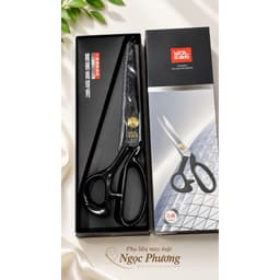 Kéo may cắt vải YDL Nhật lưỡi thép sắc bén, cắt êm tay, độ bền cao, không han gỉ 1